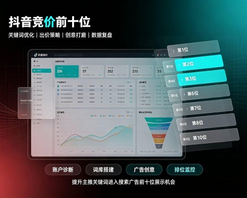 兰坪抖音搜索竞价