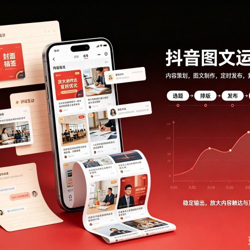 兰坪抖音图文代运营服务